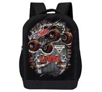 Fast Forward Monster Jam Backpack for Kids | Monster Jam Bookbag Featuring Zombie Monster Truck Graphic | Toddler Travel Bag, Lightweight Backpack for School | Ages 3+