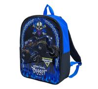 Fast Forward Monster Jam Backpack for Kids - Monster Truck Backpack - Monster Truck Book Bag, 15 Inch