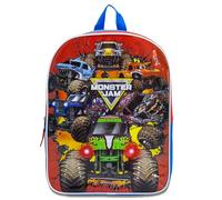 Fast Forward Monster Jam Backpack for Kids - Monster Truck Backpack - Monster Truck Book Bag, Group, 15 inches