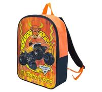 Fast Forward Monster Jam Backpack - Monster Truck Backpack for Boys