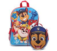 Fast Forward Paw Patrol Kids Backpack and Lunch Box Set - 2 Piece 15 Inch School Backpack With Detachable Lunch Bag Set, Size One Size, Paw Patrol Multi