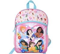 Fast Forward Princess 16" Backpack Bottom Half Moon with 1 Front Pocket
