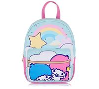 Fast Forward Sanrio Hello Kitty and Friends Backpack for Women, Men, Unisex | Cute PU Leather 10" Mini Backpack, Little Twin Stars, 10 Inches