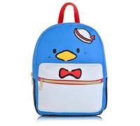 Fast Forward Sanrio Hello Kitty and Friends Backpack for Women, Men, Unisex | Cute PU Leather 10" Mini Backpack, Tuxedo Sam, 10 Inches
