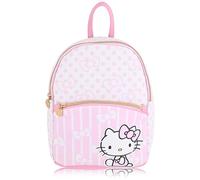 Fast Forward Sanrio Hello Kitty Backpack for Women | Hello Kitty Woman Purse | PU Leather Hello Kitty Mini Backpack Purse, Hello Kitty, Daypack Backpacks