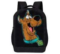 Fast Forward Scooby Doo Backpack for Kids | Scooby Doo Bookbag Featuring Classic Character Graphic | Toddler Travel Bag, Lightweight Backpack for School | Ages 3+