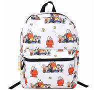 Fast Forward Snoopy 16" Backpack with all over Print