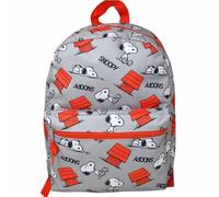Fast Forward Snoopy 16" Backpack with Allover Print - Perfect for Preschool & Elementary Boys