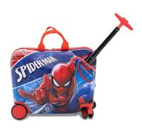 Fast Forward Spiderman 18 Inch Ride On Luggage, for Kids, Ages 3+