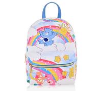 Fast Forward Spiderman, Stitch, Care Bears, Friends, Darth Vader & More, Mini Backpack for Women, Men, Unisex, Care Bear, Daypack Backpacks