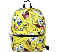 Fast Forward SpongeBob Square Pants All Over Print 16" Backpack