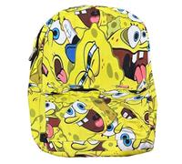 Fast Forward SpongeBob Square Pants All Over Print 16" Backpack