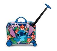 Fast Forward Stitch 18 Inch Ride On Luggage, for Kids, Ages 3+