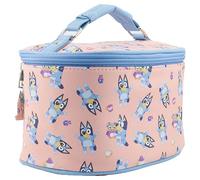 Fast Forward Stitch, Hello Kitty, Bluey or Strawberry Shortcake Makeup Organizer, Travel Toiletry Bag for Women, Makeup Travel Bag, Cosmetic Bag, Train Case, Bluey