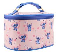 Fast Forward Stitch, Hello Kitty, Bluey or Strawberry Shortcake Makeup Organizer, Travel Toiletry Bag for Women, Makeup Travel Bag, Cosmetic Bag, Train Case, Stitch