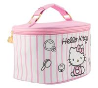 Fast Forward Stitch, Hello Kitty, Bluey or Strawberry Shortcake Makeup Organizer, Travel Toiletry Bag for Women, Makeup Travel Bag, Cosmetic Bag, Train Case, Hello Kitty