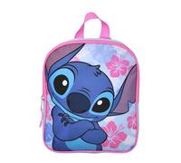 Fast Forward Stitch10 Inch Small Mini Backpack for Boys, Lightweight Toddler Backpack for School, Travel & Preschool