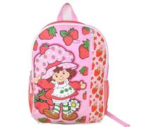 Fast Forward Strawberry Shortcake 16" Backpack with 1 Vertical Front Pocket