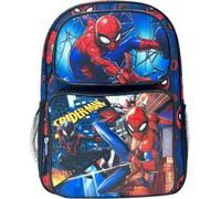 Fast Forward Super Heroes 16" Cargo Backpack - Spiderman School Backpack With Multiple Pockets, Spider-man, L, Cargo Backpacks