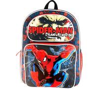 Fast Forward Super Heroes 16" Cargo Backpack - Spiderman School Backpack With Multiple Pockets, Spider-man Brand New Day, L, Cargo Backpacks