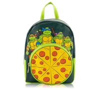 Fast Forward Teenage Mutant Ninja Turtles Backpack for Boys, Girls, Women, Men, Unisex | Cute PU Leather 10" Mini Backpack Purse Shoulder Purse | Teenage Mutant Ninja Turtles Bag and Accessories,