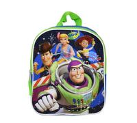 Fast Forward Toy Story 5 10 Inch Small Mini Backpack for Boys, Lightweight Toddler Backpack for School, Travel & Preschool