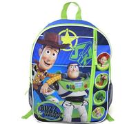 Fast Forward Toy Story 5 16" 16" Kids Backpack - Colorful Cartoon School Bag with Front Pocket & Side Mesh, Lightweight Travel Backpack for Boys & Girls