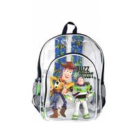 Fast Forward Toy Story Transparent 16" Backpack, boys, kids