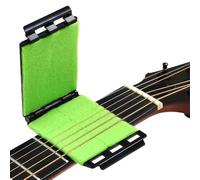 Fast Fret Guitar String Cleaner,Guitar Fretboard Cleaner,Instrument String Maintenance Care,2-in-1 Microfiber Cleaning Kit for Violin/Bass/Ukulele/Acoustic & Electric Guitars and Other Musical(2pcs)