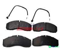 FAST FRONT DISC BRAKE BRAKE PAD SET FT29117HD