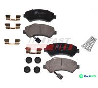 FAST FRONT DISC BRAKE BRAKE PAD SET FT29158