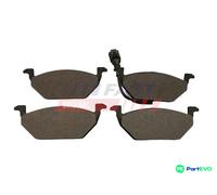 FAST FRONT DISC BRAKE BRAKE PAD SET FT29171 FOR AUDI SEAT SKODA VW