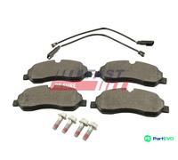 FAST FRONT DISC BRAKE BRAKE PAD SET FT29569