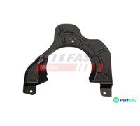 FAST FRONT LEFT BRAKE DISC SPLASH GUARD FT32547