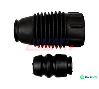 FAST FRONT LEFT RIGHT SHOCK ABSORBER DUST COVER KIT FT12127 FOR FIAT