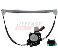 FAST FRONT LEFT WINDOW REGULATOR FT91922 FOR FIAT