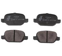 FAST FT29104 Brake pad set