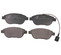 FAST FT29113 Brake pad set