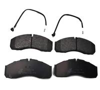 FAST FT29117HD Brake pad set