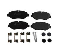 FAST FT29135 Brake pad set