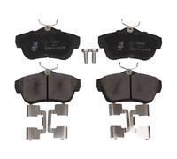 FAST FT29154 Brake pad set