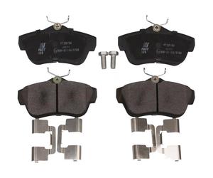 FAST FT29154 Brake pad set