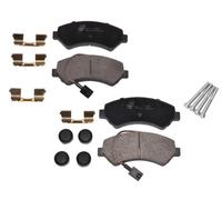 FAST FT29158 Brake pad set