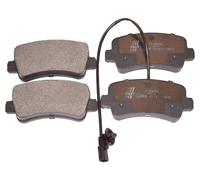 FAST FT29538 Brake pad set