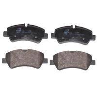 FAST FT29545 Brake pad set