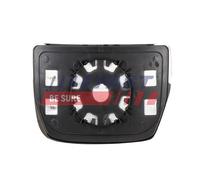 Fits Iveco Daily IV-V Lower Left Heated Mirror Glass (2006-2014)