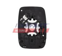 MIRROR GLASS EXTERIOR MIRROR FT88618 FOR RENAULT TRAFIC/III/Platform/Chassis