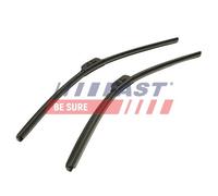 Fits FAST FT93233 WIPER SET TRAFIC 01> FRONT 600/530MM