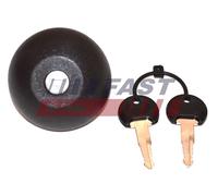 Fuel filler cap with key FT94641 FAST for RENAULT OPEL