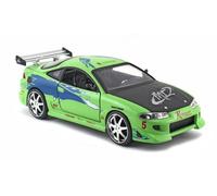 Jada 1:24 Fast And Furious Brians Mitsubishi Eclipse Die-cast Model - 97603